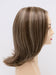 ALMOND-BREEZE | Light Brown blended with Ash Blonde