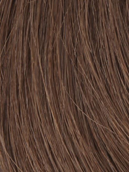 T27/6 MARBLE BROWN | Dark Brown Blended w. Light Brown / Blonde / Red Tones, Brown / Blonde / Red Tip