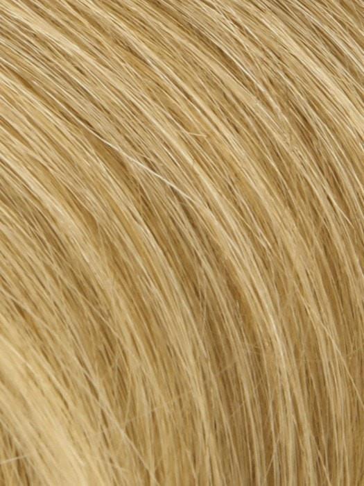T24B/18 MEDIUM SHADE BLONDE | Ash Blonde Blended w. Golden Blonde Tones, Blonde Tip