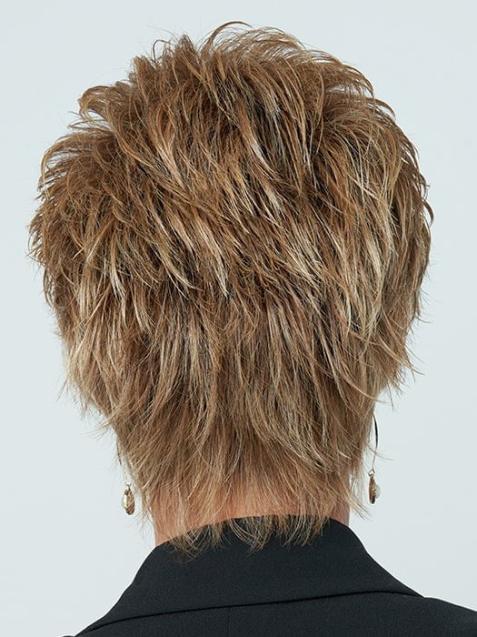 RL14/22SS SHADED WHEAT | Dark Blonde Evenly Blended with Platinum Blonde with Dark Roots