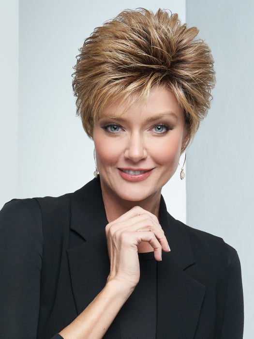 A chic, textured crop