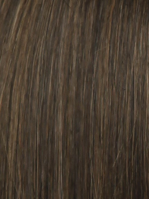 Color R10 = Chestnut: Rich dark brown with coffee brown highlights all over