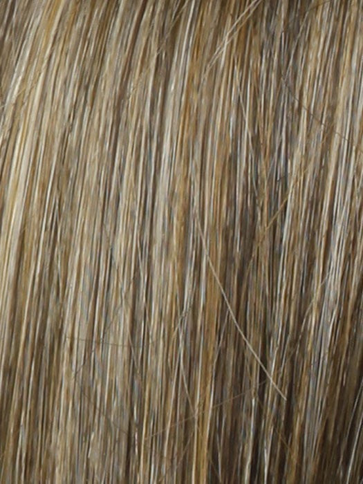 Color R11S+ = Glazed Mocha: Medium Brown with Golden Blonde highlights