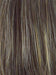 R11S+ GLAZED MOCHA | Medium Brown with Golden Blonde highlights on top