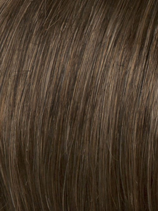 Color R12T = Pecan Brown: Light brown w/ ash brown tips