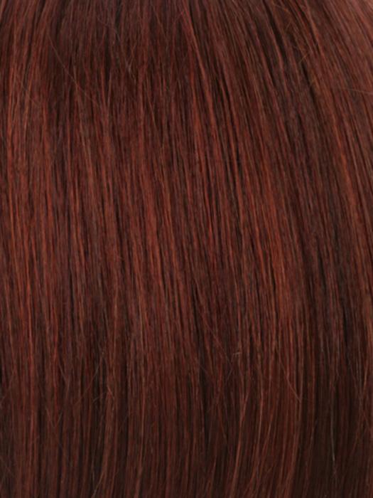 R133F | Dark Brown/Auburn/Bright Red Frost