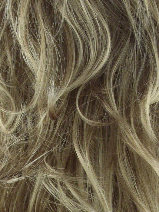 Color 14/26H = DARK BLOND WITH GOLDEN BLONDE HIGHLIGHTS