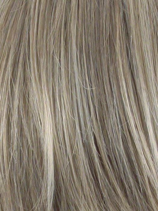 R1621S GLAZED SAND | Honey Blonde with Ash highlights on top