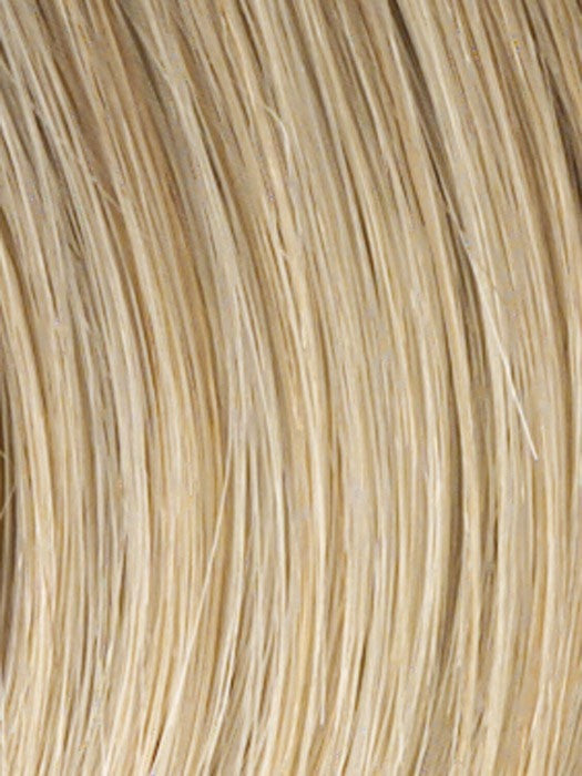 Color R21T = Sandy Blonde: Cool, Pale Blonde Wth Ash Blonde Tips