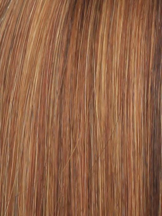 R28S GLAZED FIRE | Fiery Red with Bright Red Highlights on Top