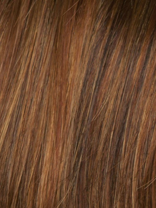 Color R28S = Glazed Fire: Fiery red with bright red highlights on top