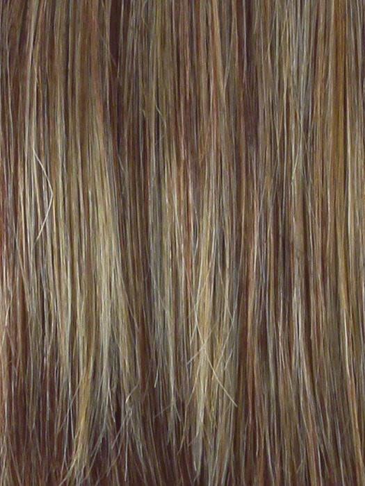 R29S+ GLAZED STRAWBERRY | Light Red with Strawberry Blonde Highlights