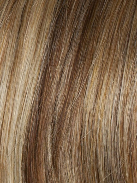 Color R29S = Glazed Strawberry: Strawberry Blonde w/ pale blond hightlights
