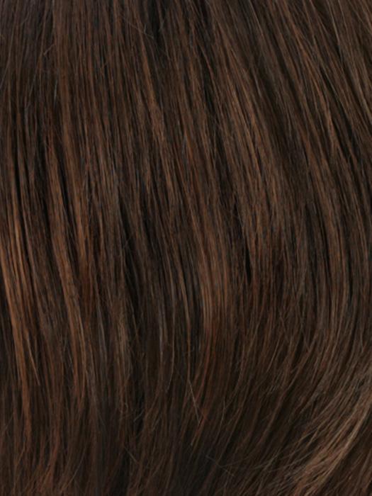 R6/27H | Chestnut Brown With Light Auburn Highlights
