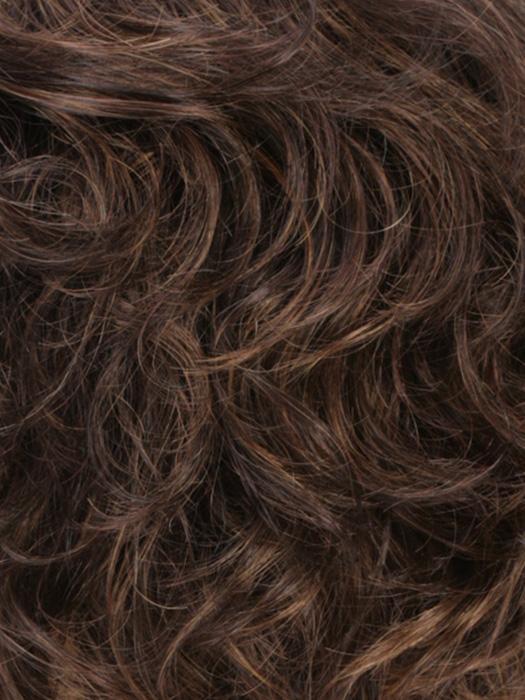 R6/28F | Chestnut Brown w/Red Frost