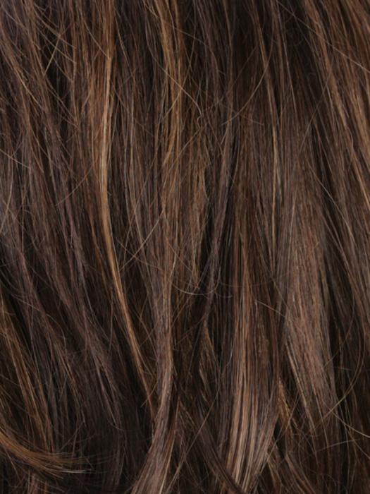 R6/28F | Chestnut Brown w/Red Frost