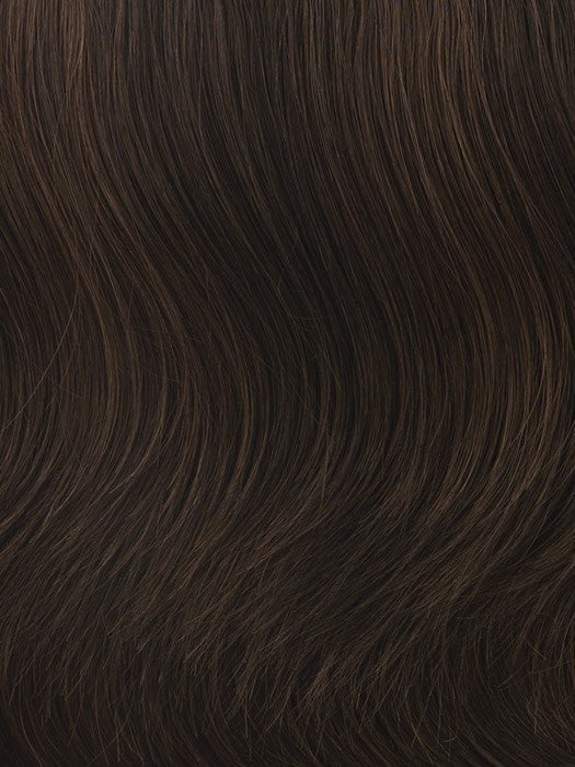R830 GINGER BROWN | Medium Brown Evenly Blended with Medium Auburn