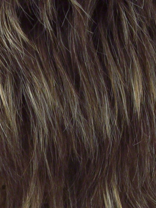 Color R8/25 = Golden Walnut: Rich, Dark Brown with Gold Blonde Highlights