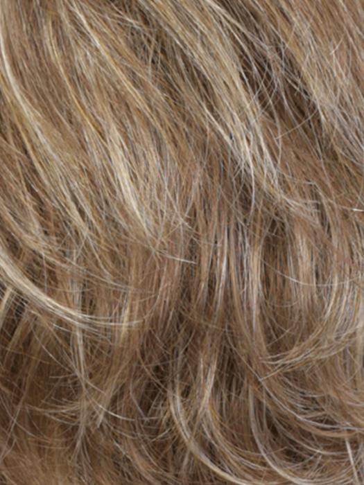 RH1226 | Light Brown with Fine Golden Blonde Highlights