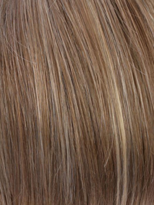 RH1226 | Light Brown With Fine Golden Blonde Highlights