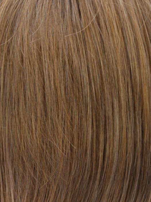 RH268 | Golden Brown With Copper Blonde Highlights