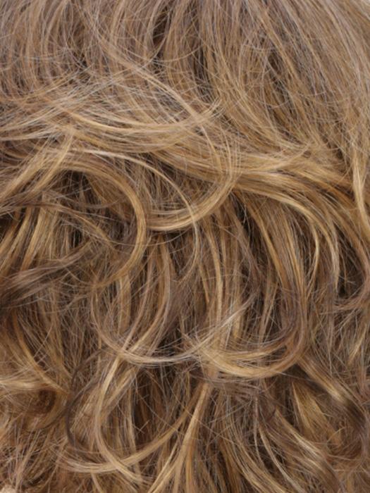 RH268 | Golden Brown w/Copper Blonde Highlights