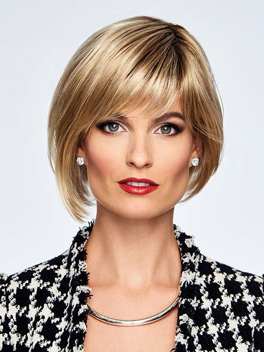 BEWITCHED by Raquel Welch in SS14/88 GOLDEN WHEAT | Dark Blonde Evenly Blended with Pale Blonde Highlights and Dark Roots