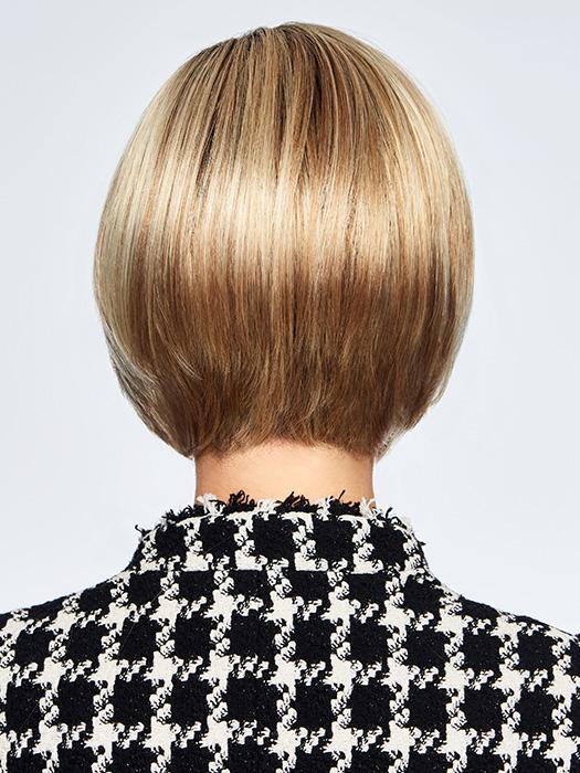SS14/88 GOLDEN WHEAT | Dark Blonde Evenly Blended with Pale Blonde Highlights and Dark Roots