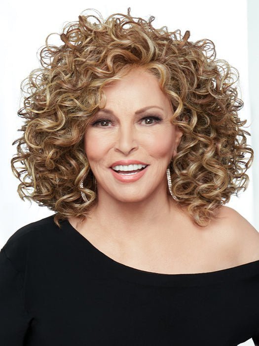 CLICK, CLICK, FLASH by Raquel Welch in RL29/25 GOLDEN RUSSET | Ginger Blonde Evenly Blended with Medium Golden Blonde