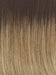 RL14/22SS SHADED WHEAT | Dark Blonde Evenly Blended with Platinum Blonde with Dark Roots