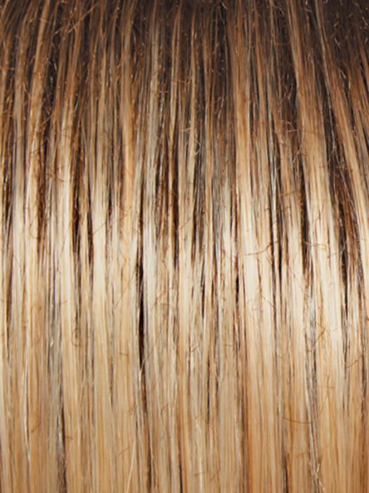 SS15/24 SHADED CHAMPAGNE | Medium Dark Brown with Subtle Warm Highlights Roots
