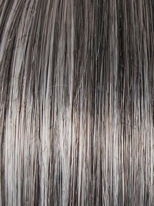SS44/60 SHADED SUGARED LICORICE | Salt Dark Brown with Subtle Warm Highlights Roots