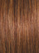 R10 CHESTNUT | Warm Medium Brown with Ginger Highlights on Top