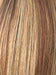 COPPER-GLAZE-R | Rooted Dark Bronzed Brown with Red Gold highlight