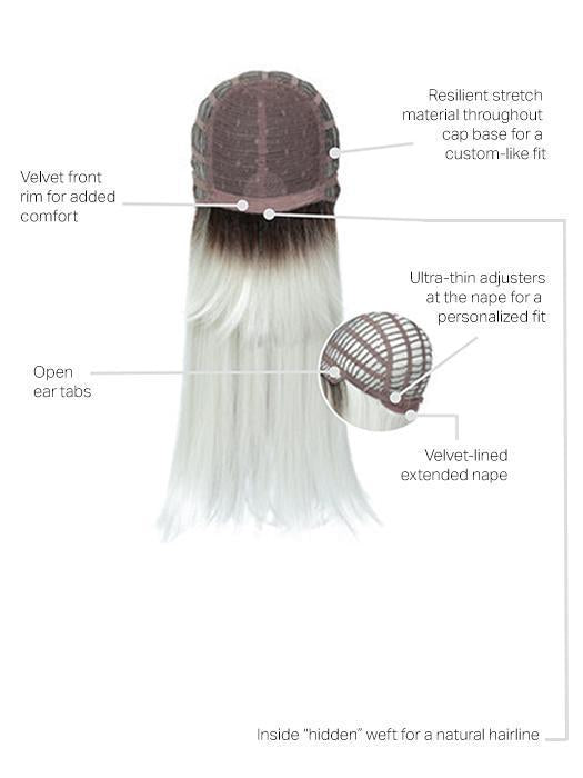 SUGARED PEARL | CAP CONSTRUCTION