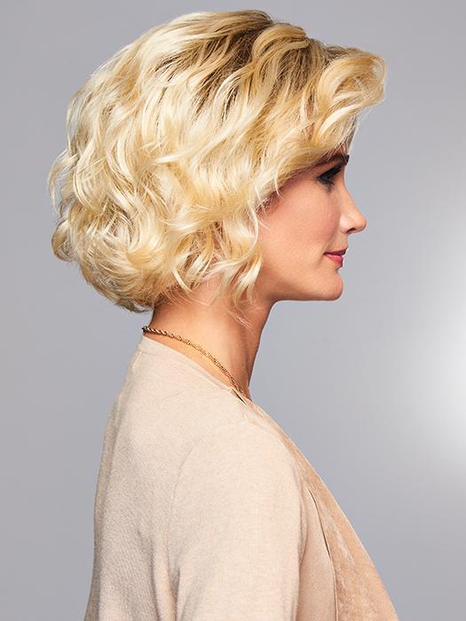 Sweet Talk Large features a temple to temple Lace Front with a Monofilament Top.