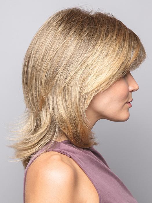 JADE by Rene of Paris in HARVEST-GOLD | Medium Brown and Dark Gold Blonde evenly blended