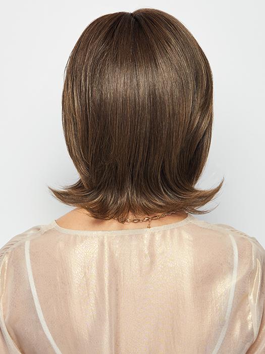 UPSTAGE by RAQUEL WELCH in RL8/12SS | SHADED ICED MOCHA