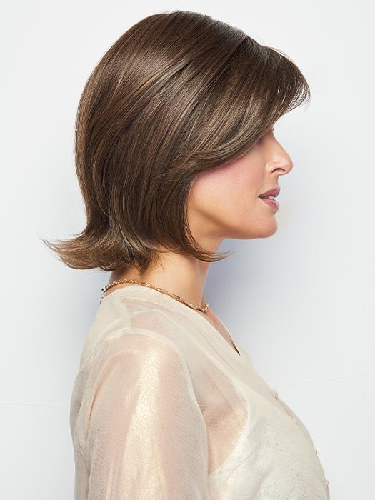UPSTAGE by RAQUEL WELCH in RL8/12SS | SHADED ICED MOCHA