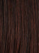 R435S+ GLAZED-BLACK-CHERRY | Midnight Brown with Burgundy highlights