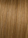 Color R14/25 = Honey Ginger: Dark Strawberry Blonde Blended With Pale Gold Blonde