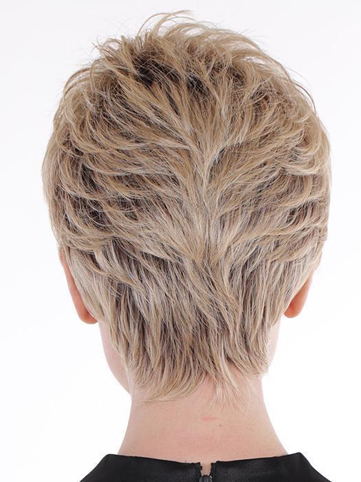 BUTTERBEER-BLONDE | Cool Light Blonde, Light Ash Blonde, and Golden Blonde with Medium Brown Roots