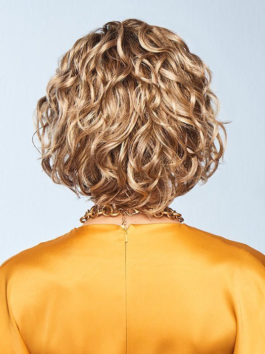 GL15-26SS BUTTERED TOAST | Chestnut Brown Base blends into multi-dimensional tones of Medium Brown and Golden Blonde.