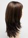 AMARETTO-CREAM | Dark Brown roots with overall Medium Brown base with Honey Blonde highlights