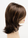 AMARETTO-CREAM | Dark Brown roots with overall Medium Brown base with Honey Blonde highlights