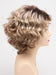 SPARKLING-CHAMPAGNE | Medium Brown roots with overall Strawberry Blonde base and soft Golden Blonde highlights