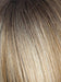 ROSE-GOLD-R | Blond Base with Reddish Highlights and Dark Roots