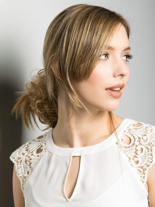 Get a stylish up-do in seconds with the Ponytie by Estetica