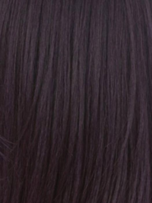 SM95B | 70% Plum Purple mixed with 30% Off Black
