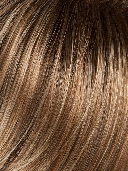 SS10/29 | SHADED TOFFEE | Warm Dark Brown with Subtle Warm Highlights Roots